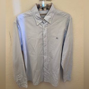 Light blue Burberry dress shirt